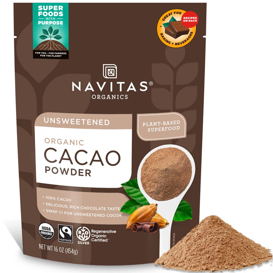 Navitas Organics Organic Cacao Powder