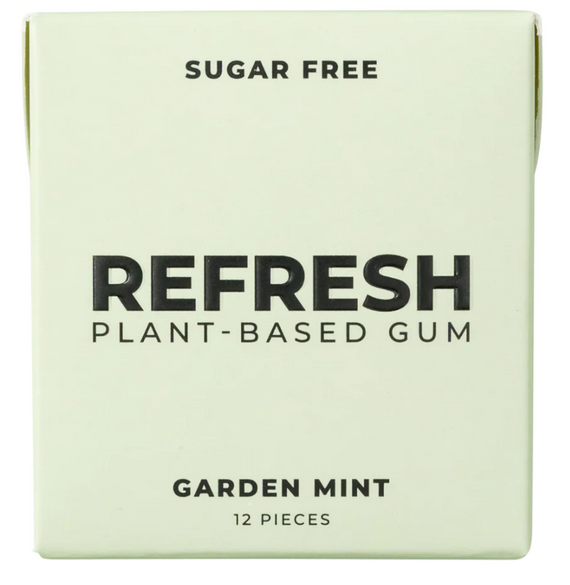 Refresh Gum - Garden Mint