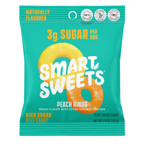 Smart Sweets Peach Rings