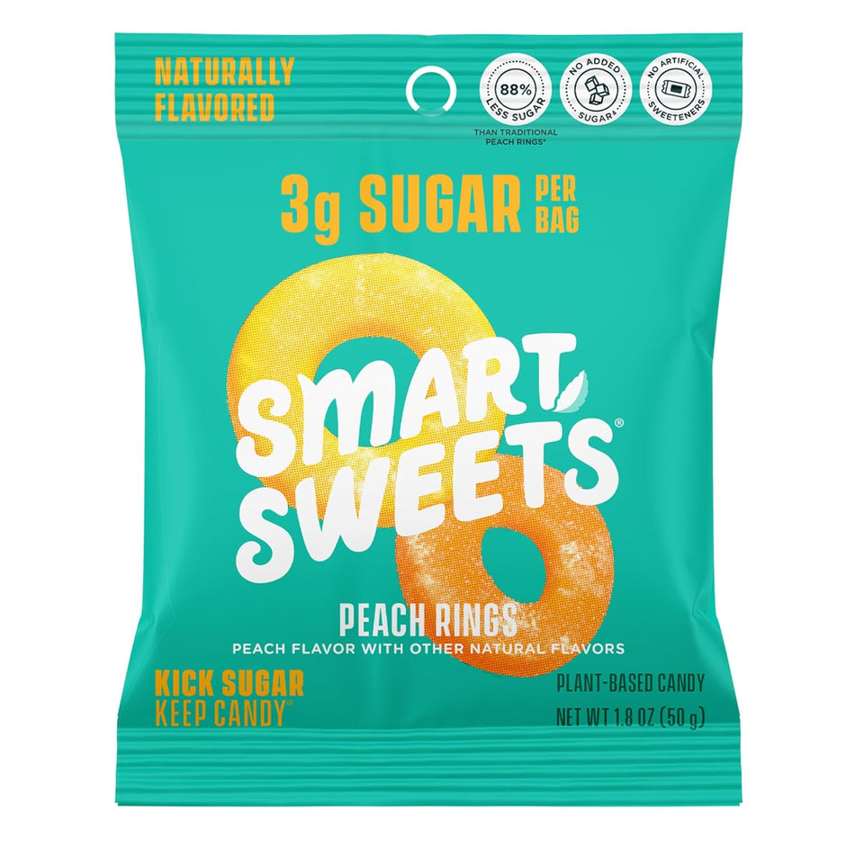 Smart Sweets Peach Rings