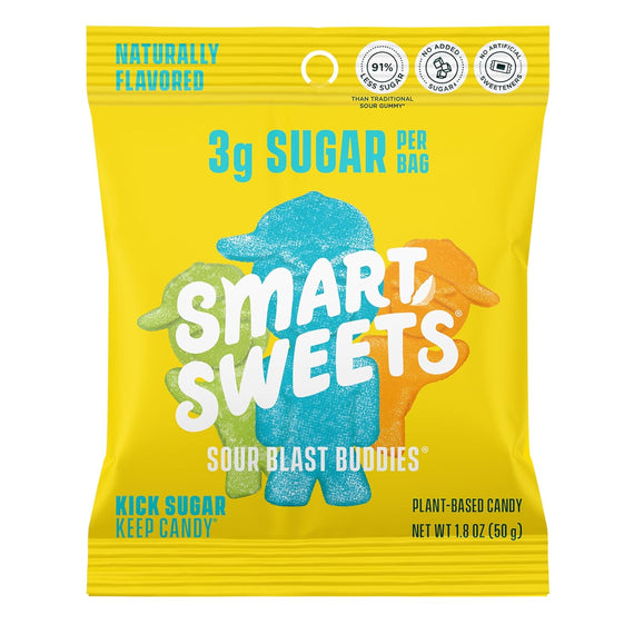 Smart Sweets Sour Blast Buddies