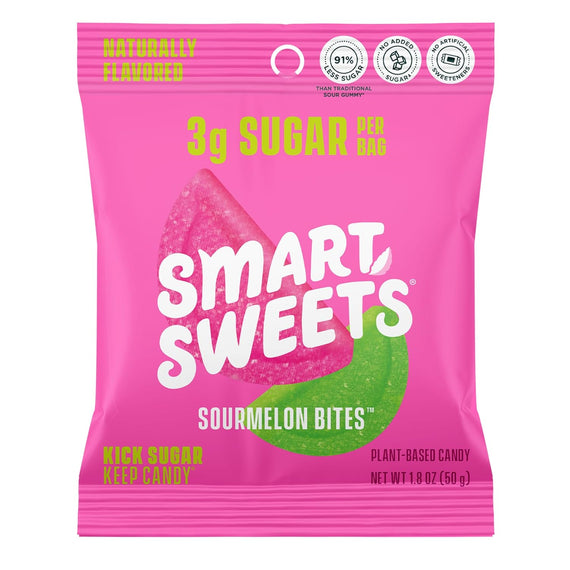 Smart Sweets Sourmelon Bites