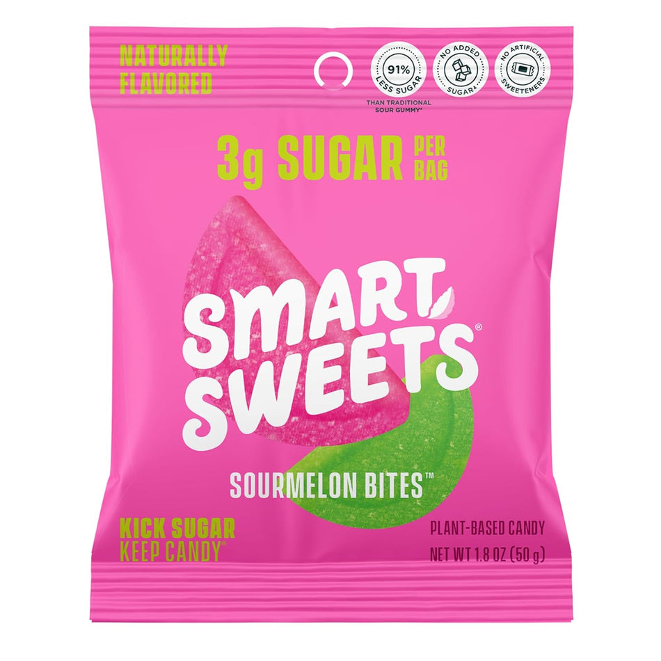 Smart Sweets Sourmelon Bites