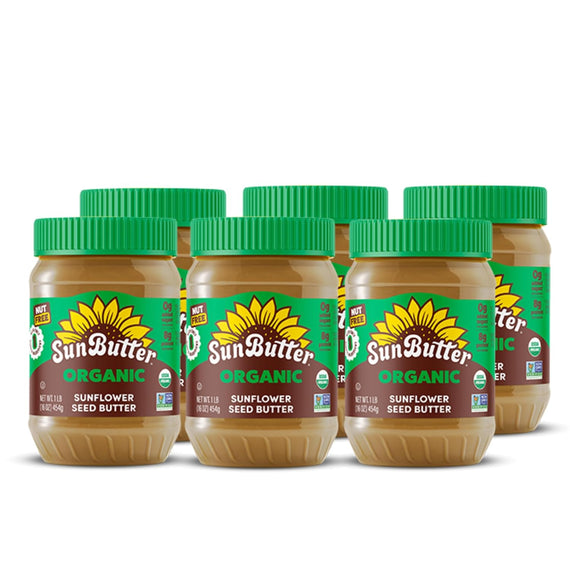 Sunbutter Organic Sunflower Butter