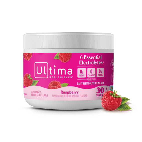 Ultima Replenisher Electrolyte Powder - Raspberry