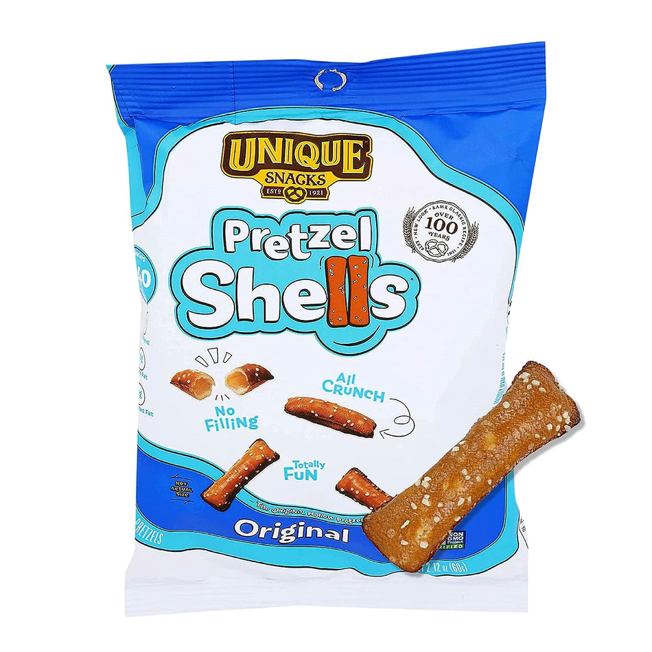 Unique Pretzel Shells - Snack Pack