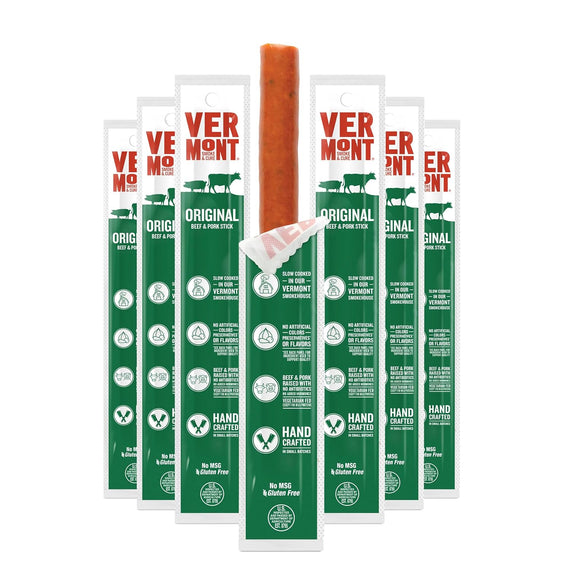 Vermont Smoke & Cure Beef & Pork Sticks