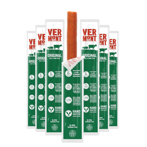 Vermont Smoke & Cure Beef & Pork Sticks