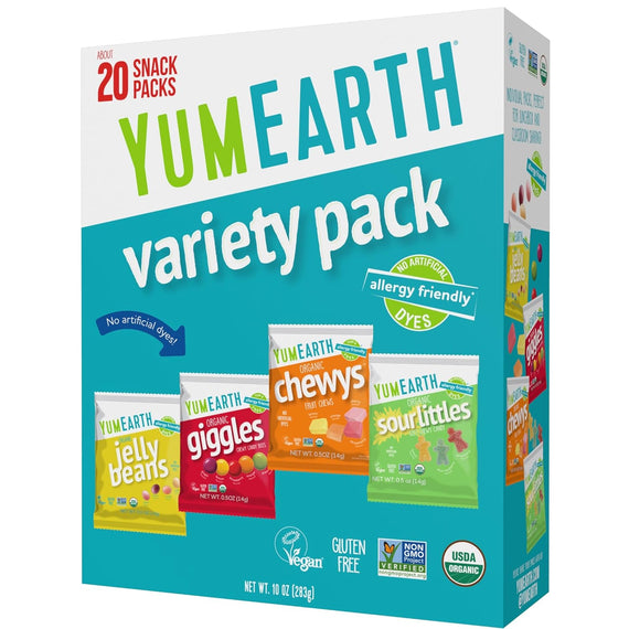 YumEarth Variety Pack