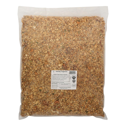 Grandy Organics Gluten Free Granola