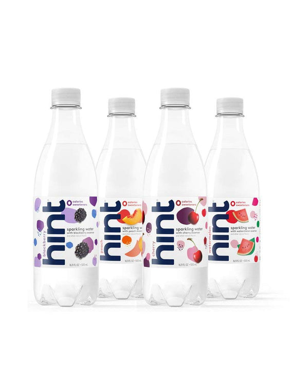 Hint Water - Flavored Water Blue Variety Pack