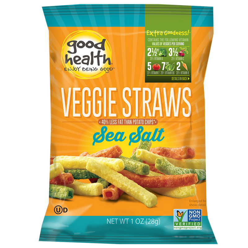 Good Health Veggie Straws - Snack Pack: 48 – Healthy Snack Solutions