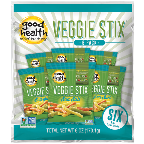 Good Health Veggie Stix - Snack Pack