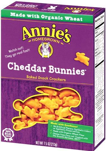 Annie's Homegrown – Healthy Snack Solutions