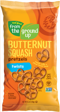 From the Ground Up Original Butternut Squash Pretzel Twists