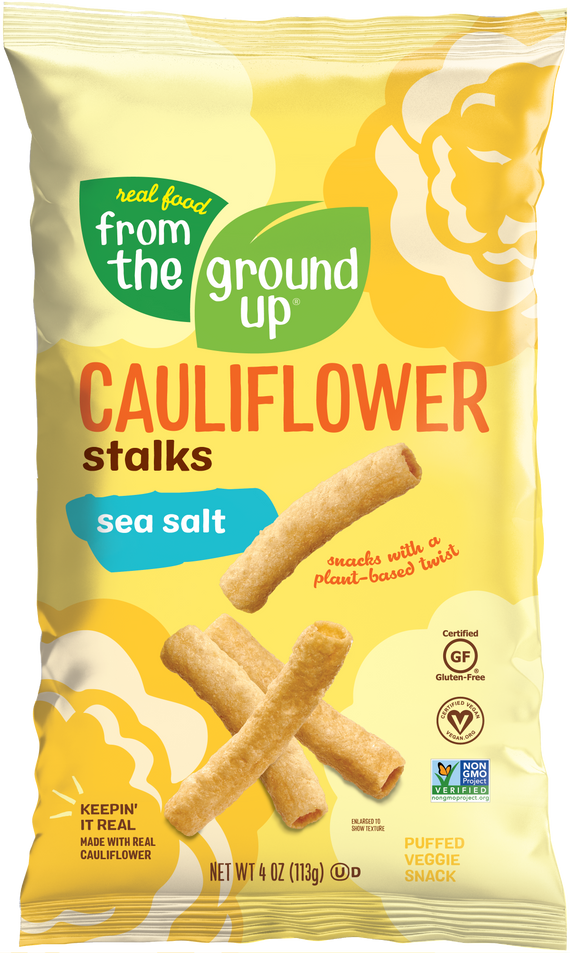 From the Ground Up Sea Salt Cauliflower Stalks