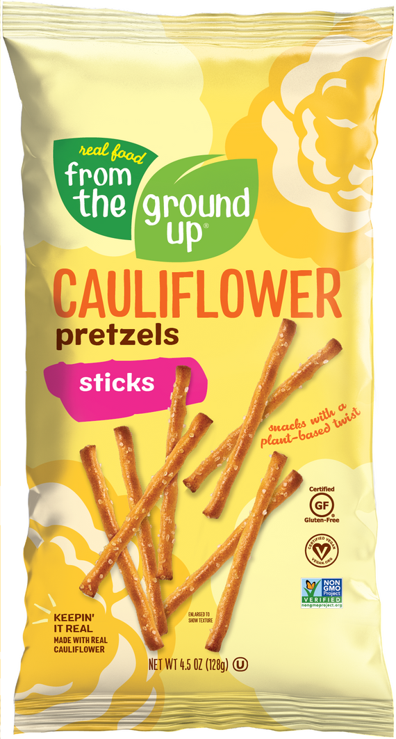 From the Ground Up Original Cauliflower Pretzel Sticks