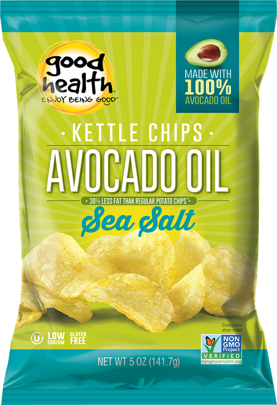 Good Health Avocado Oil Potato Chips - Sea Salt