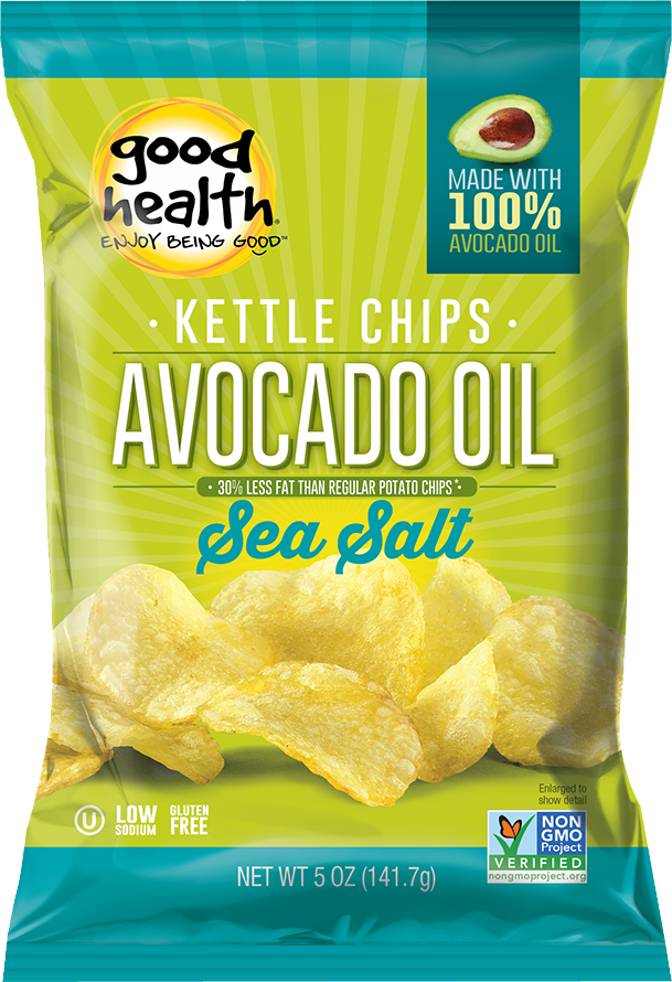 Good Health Avocado Oil Potato Chips - Sea Salt