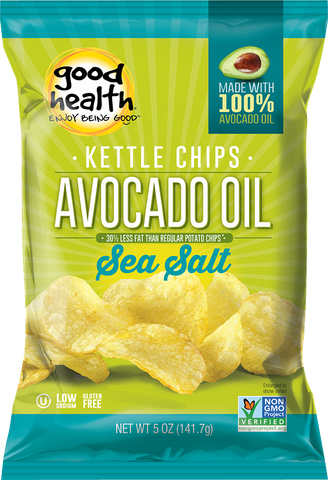 Good Health Avocado Oil Potato Chips - Sea Salt