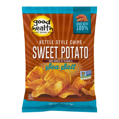 Good Health Sweet Potato Sea Salt Chips