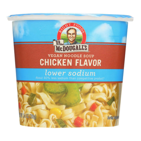 Dr. McDougall's Vegan Low Sodium Chicken Flavored Noodle Soup