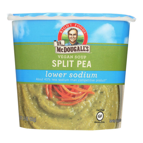 Dr. McDougall's Vegan Split Pea Soup