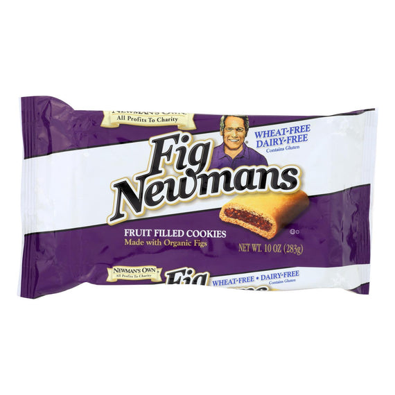 Newman's Own Organics Wheat & Dairy Free Fig Newmans