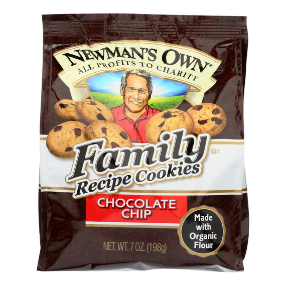Newman's Own Organics Chocolate Chip Cookies