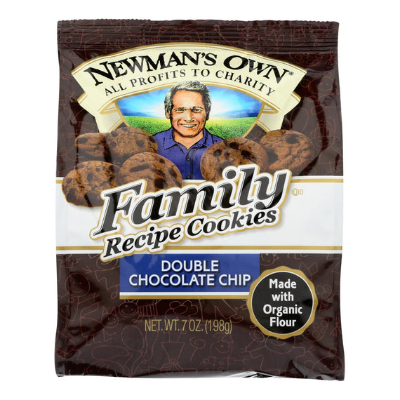 Newman's Own Organics Double Chocolate Chip Cookies