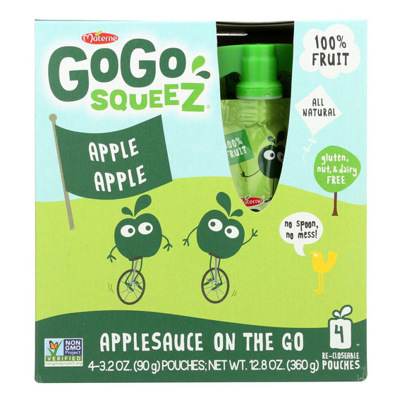 GoGo Squeez AppleApple Apple Sauce