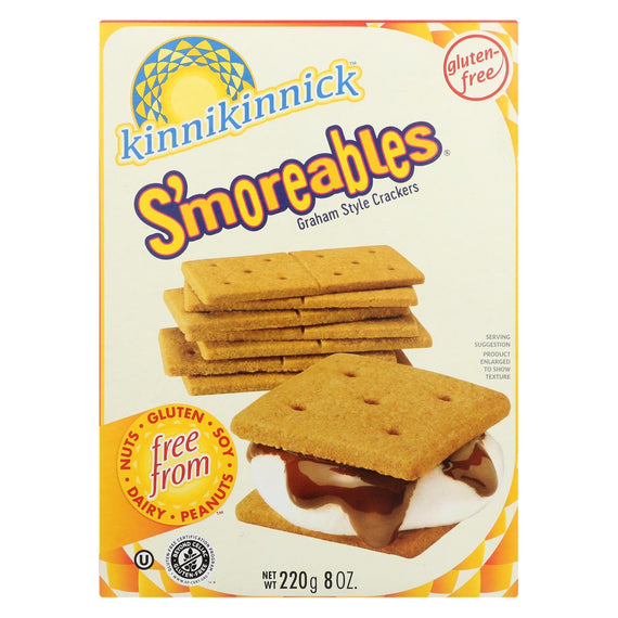 Kinnikinnick Smoresable Graham Style Crackers