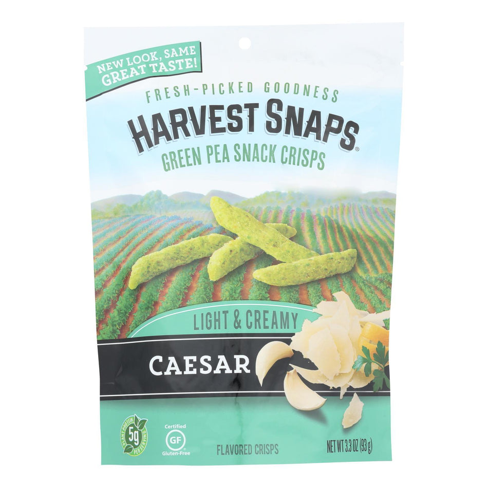 Harvest Snaps Caesar Snapea Crisps