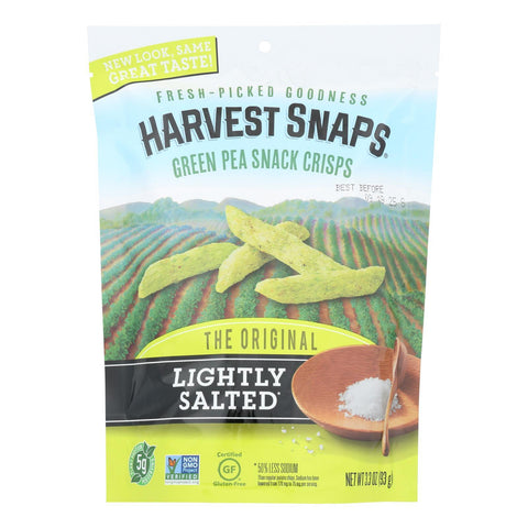 Harvest Snaps Lightly Salted Snapea Crisps