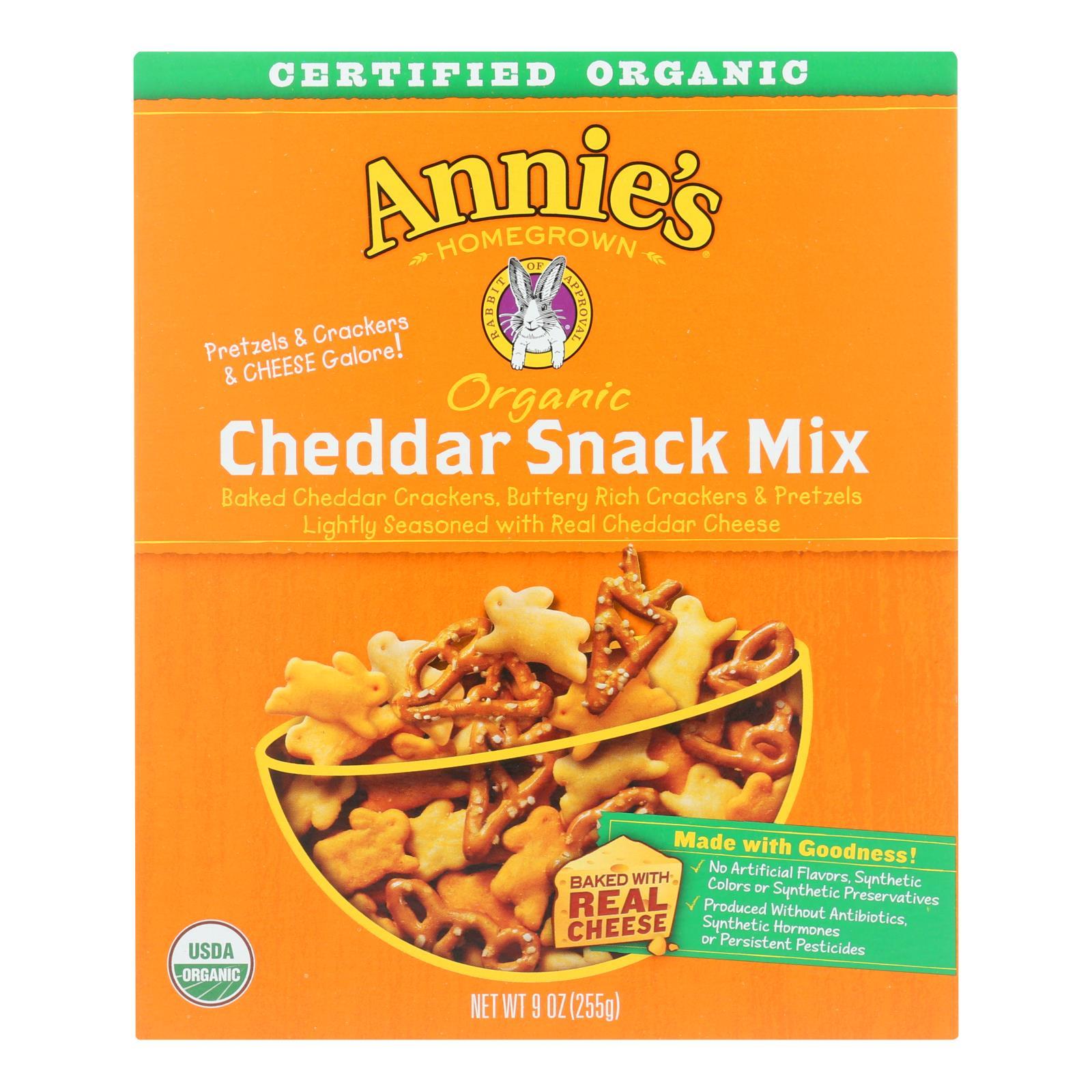 annie's chex mix