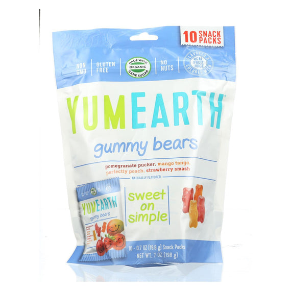 YumEarth - Gummy Bears: 120 bags