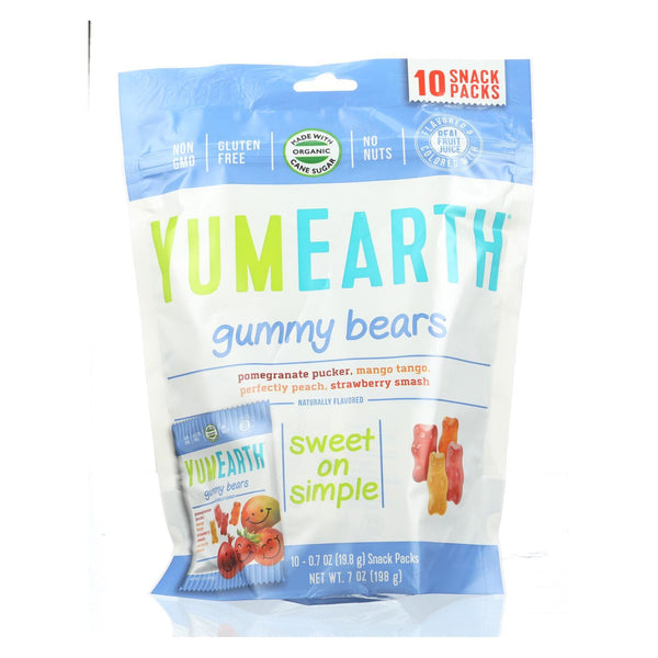 YumEarth - Gummy Bears: 120 bags