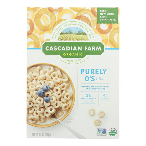 Cascadian Farm Purely O's Cereal