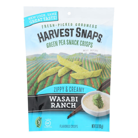 Harvest Snaps Wasabi Ranch Snapea Crisps