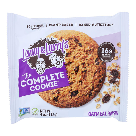 Lenny & Larry's Oatmeal Raisin Protein Cookies