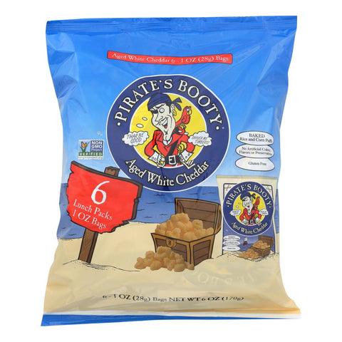 Pirate's Booty White Cheddar: 72 bags