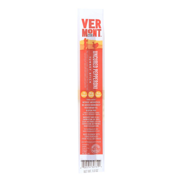 Vermont Smoke & Cure Uncured Turkey Pepperoni Sticks