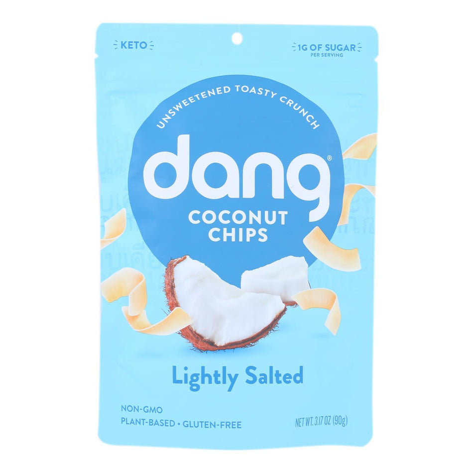 Dang Toasted Coconut Chips - Lightly Salted