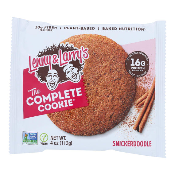 Lenny & Larry's Snickerdoodle Protein Cookies