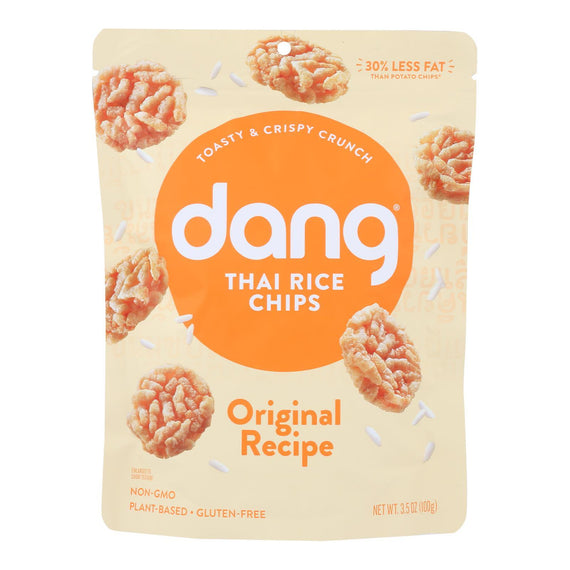 Dang Sticky Rice Chips - Original Thai