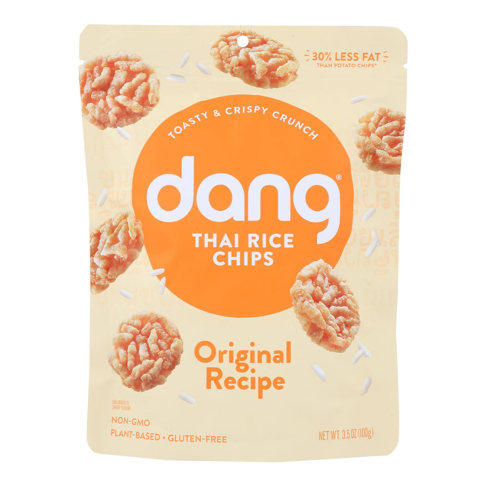 Dang Sticky Rice Chips - Original Thai