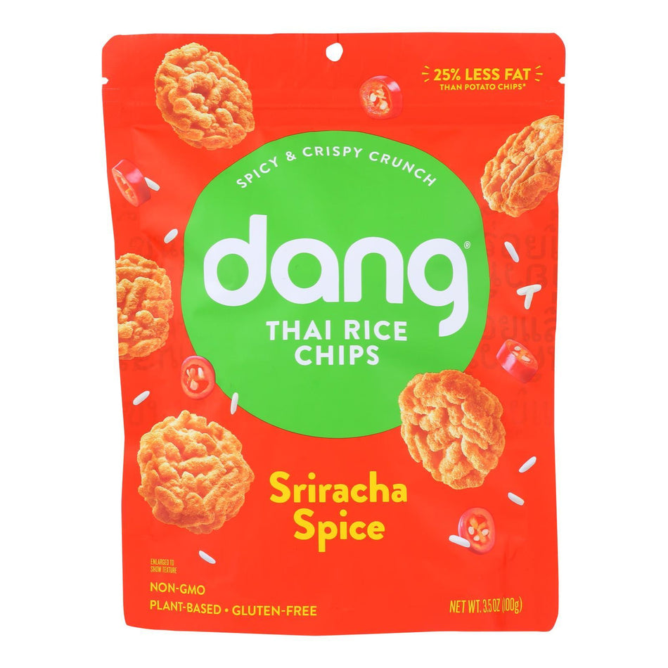Dang Sticky Rice Chips - Spicy Sriracha