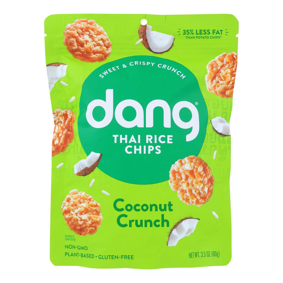 Dang Sticky Rice Chips - Coconut Crunch