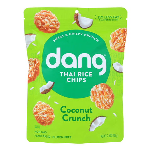 Dang Sticky Rice Chips - Coconut Crunch