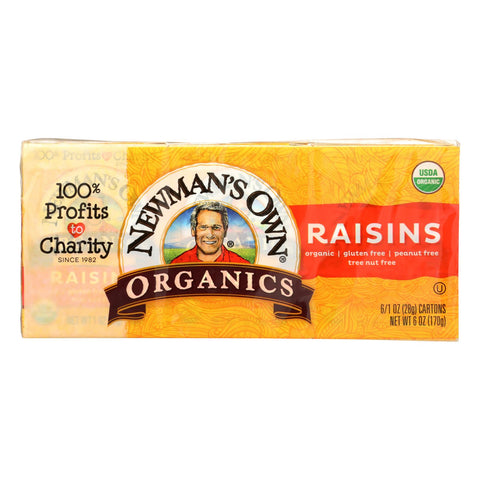Newmans Own Organic Snack Box Organic Raisins